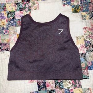 Gymshark Dark Purple Sports Bra